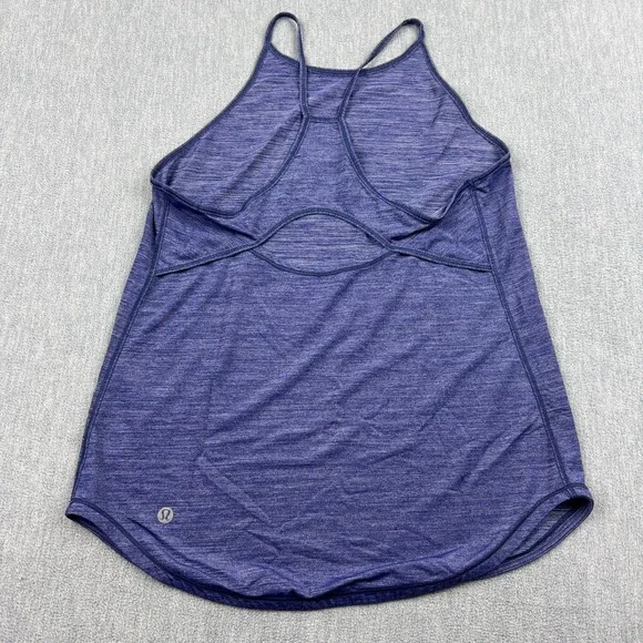 Lululemon Tank Top Women 6 Purple Fast As Light Singlet Athletic Yoga Workout - Picture 7 of 8